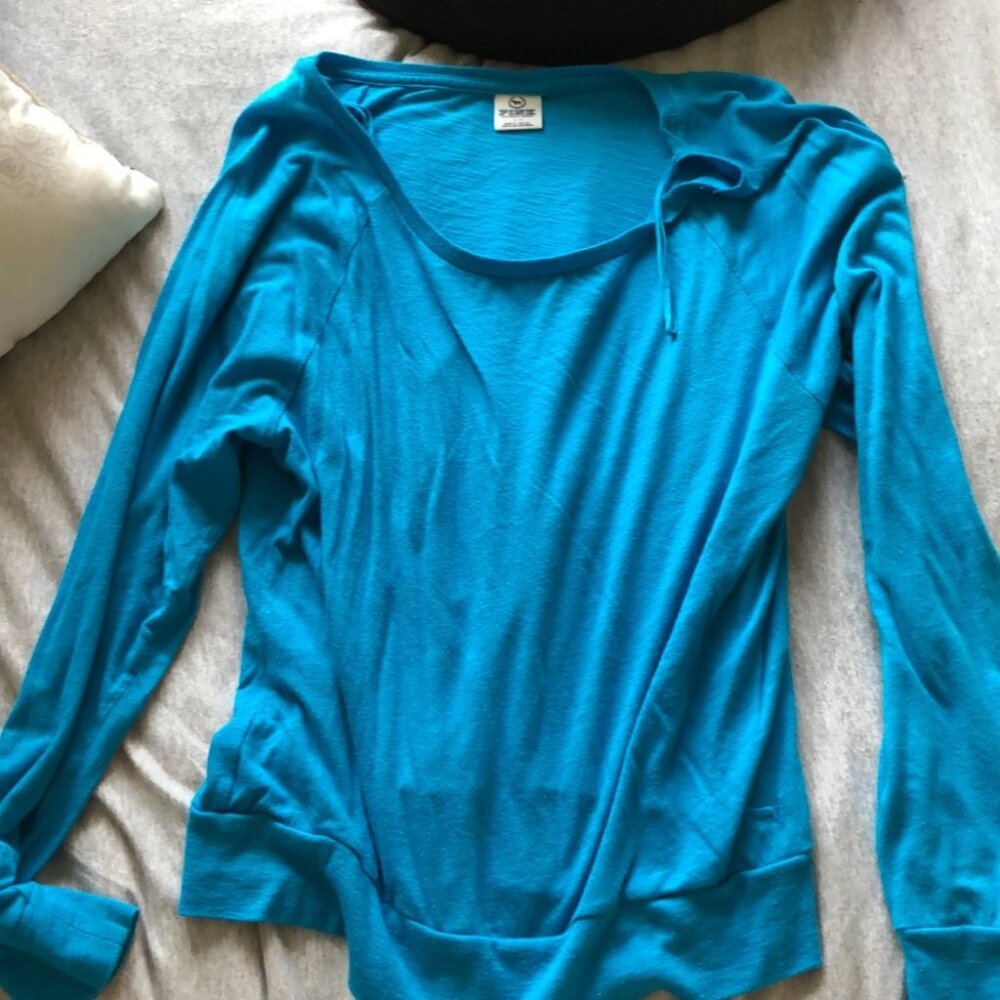 Blue long sleeve